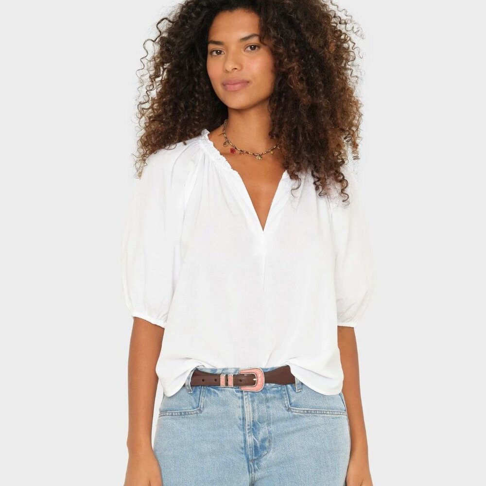 Like new Xirena Jules Top, White, Small